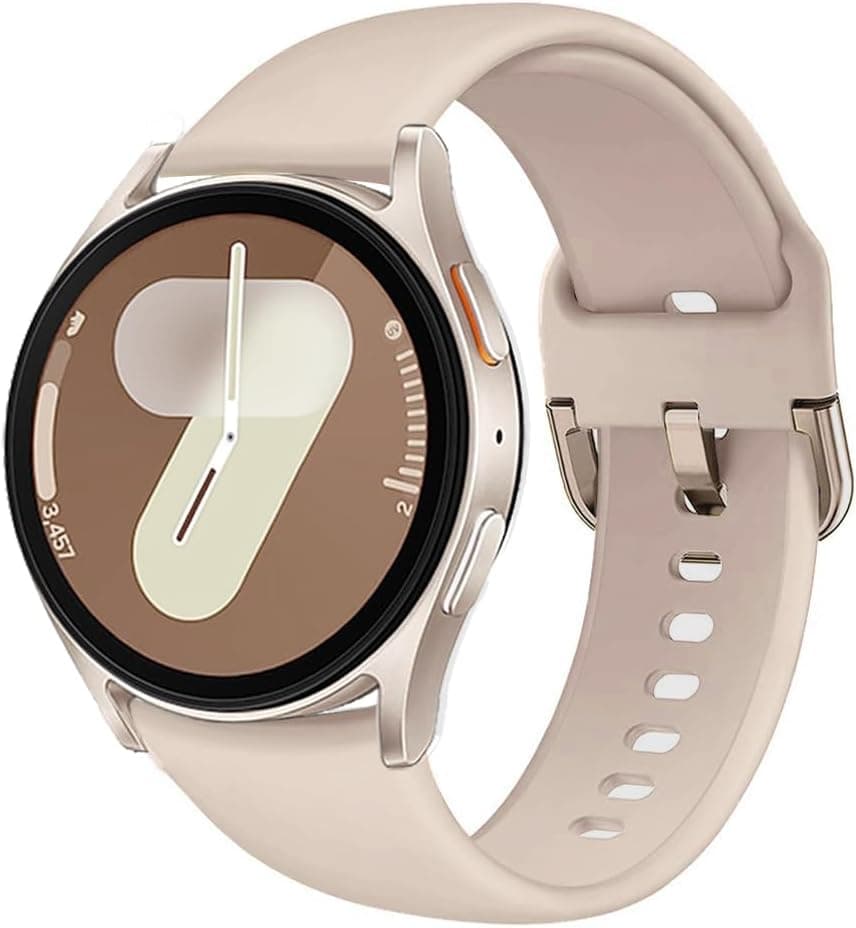 20mm 22mm Watch Bands for Samsung Galaxy Watch 7/6/5/4/FE 40mm 44mm, Watch 6 & 4 Classic 42mm… product image