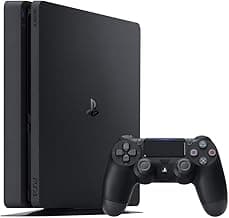 Sony Playstation 4 Slim Console 500GB Jet Black PS4 product image