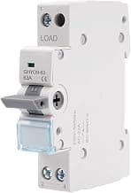 Switch 1P 63A Load Disconnect Dual Power Manual Transfer Isolating Switch AC 230V Manual… product image
