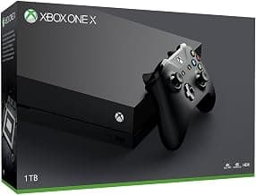 Microsoft Xbox One X 1TB Console, Black, 18.5" x 12" x 5" (Refurbished) (Renewed) product image