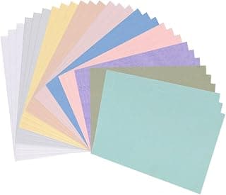 Felt Multipack - 10 Pastel Colours - A6 (10 x 15 cm) x 1 mm - 30 Sheets - for Crafts & Sewing… product image