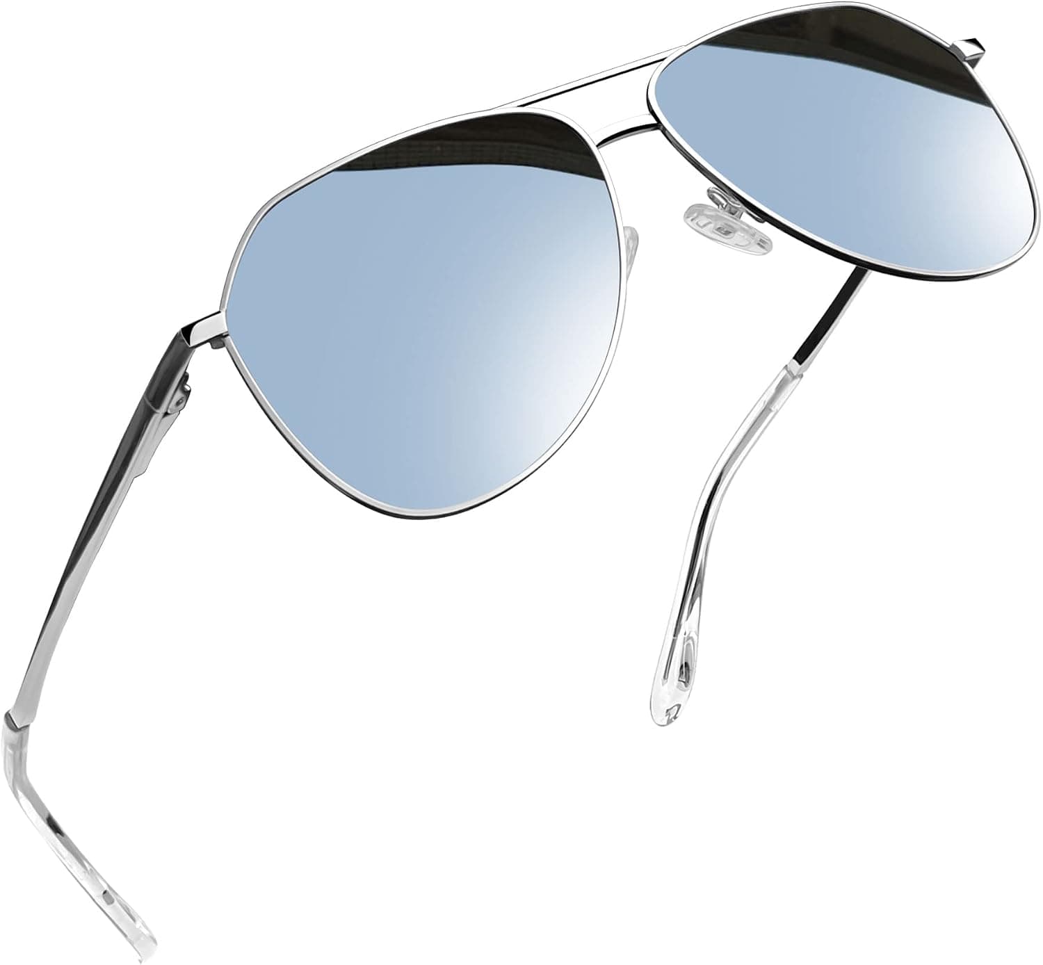 Men's Aviation Sunglasses Polarized Metal Triangle Sport Glasses Classic Military Suns For… product image