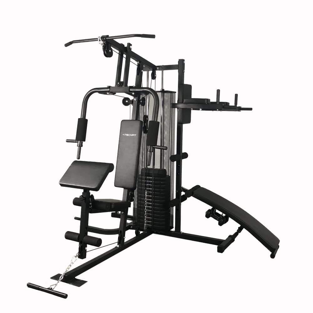 TechFit Multifunktions-Fitnessstudio 5000 Haus-Fitnessstudio 6 in 1 mit Bruststation,… product image