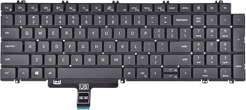 Clavier de remplacement pour ordinateur portable Dell Latitude 5520 5530 5540 5521 5531,… product image