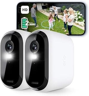 Essential 2 HD XL Outdoor WiFi Surveillance Camera, Wireless, 1080p Video, Colour Night… product image