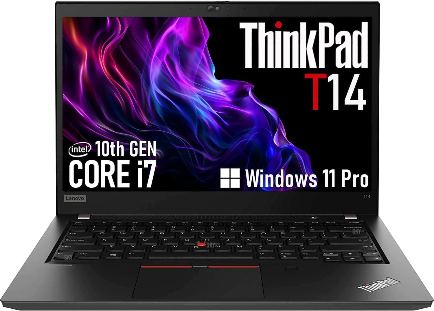 Lenovo Thinkpad T14 Gen 1 Business Laptop 14" FHD (1920x1080), Intel Core i7-10510U, 16GB RAM,… product image