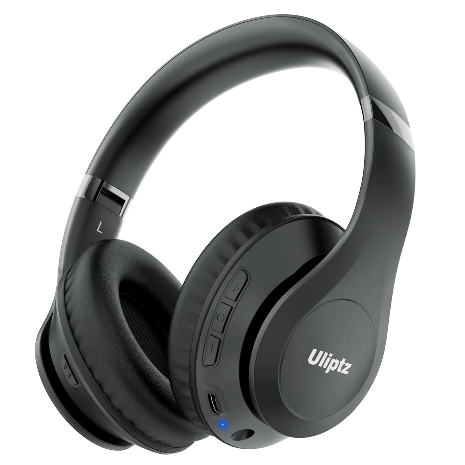 Uliptz Bluetooth Kopfhörer Over Ear, 65 Stunden Spielzeit Kopfhörer Kabellos mit 6 EQ-Modi,… product image