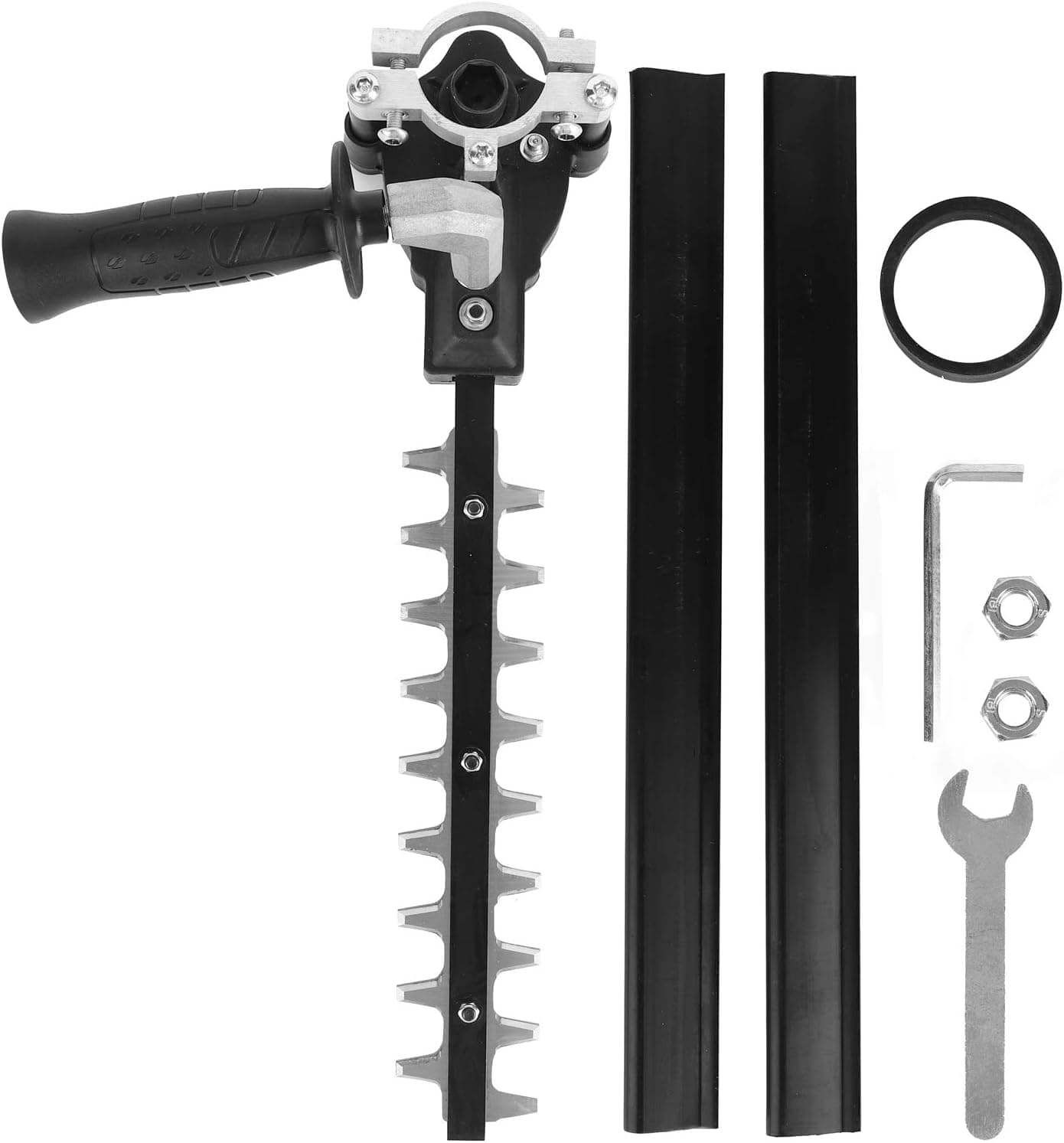9 Teeth Trowel Hedge Trimmer Attachment for Angle Grinder, Converts to Hedge Trimmer Working… product image