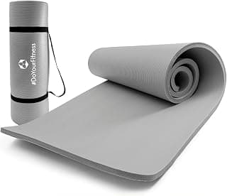 #DoYourFitness Yoga Mat Non-Slip. For Beginners and Advanced Users. Thickness from 0.8 cm to 2… product image