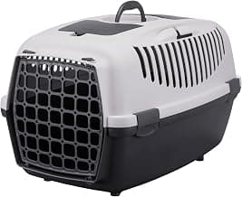 39831 Capri 3 Pet Carrier 40 38 61 cm Dark Grey / Light Grey | Lightweight carry box with… product image