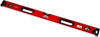 Hilka 63505036 Spirit Level PC, Red & Black, 36" product image