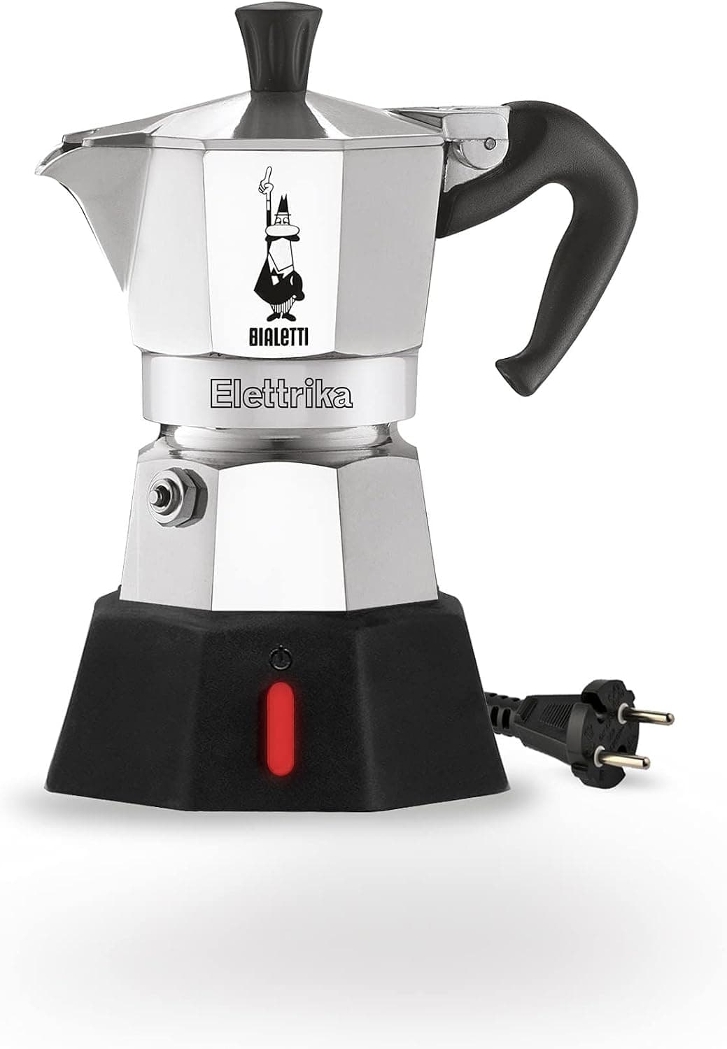 Bialetti Mocha Electricity, 2 Cups, Aluminum product image