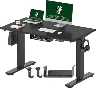 E1 Plus Electric Standing Desk Height Adjustable for Home Office | 80kg Load, 4 Memory Smart… product image