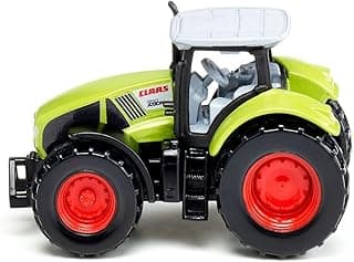 siku 1030, Claas Axion 950 Traktor, Metall/Kunststoff, Grün, Inkl. Anhängerkupplung, Räder mit… product image