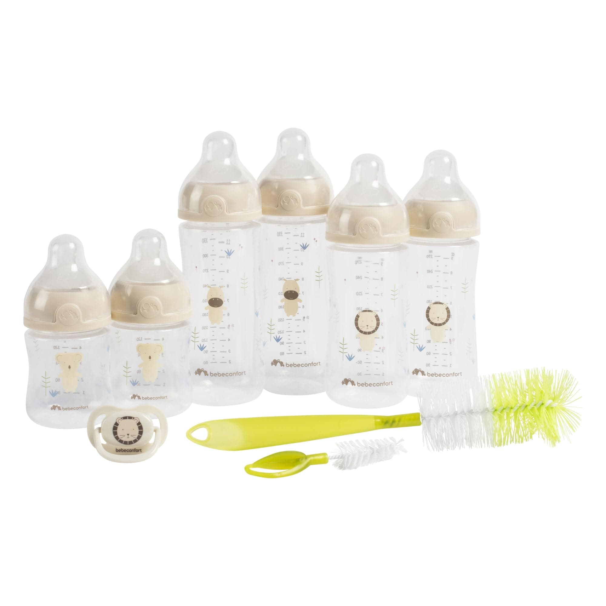 Physio Air Complete Feeding Kit, Essentials for 0+ Months, Includes 6 Bottles, Soother &… product image