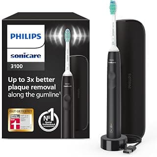 Elektrische Schallzahnbürste Philips Sonicare 3100 Series mit Drucksensor und BrushSync… product image