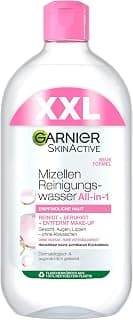 Garnier Micellar Cleansing Water, for Gentle Facial Cleansing and Gentle Make-Up, Soothing and… product image