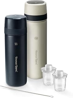 PrepGo Portable Formula Feed Maker Built-in UV Steriliser | Antibacterial Water Filter Removes… product image