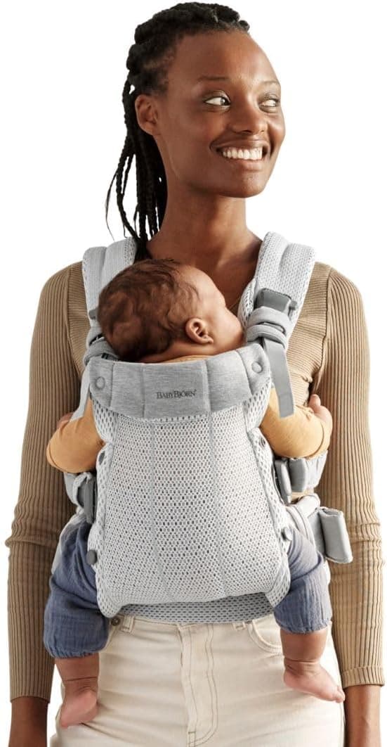 BABYBJÖRN Baby Carrier Harmony, 3D Mesh, Silver product image