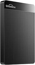 UnionSine External Hard Drive 1TB Ultra Slim Portable Hard Drive USB 3.0 HDD Storage… product image
