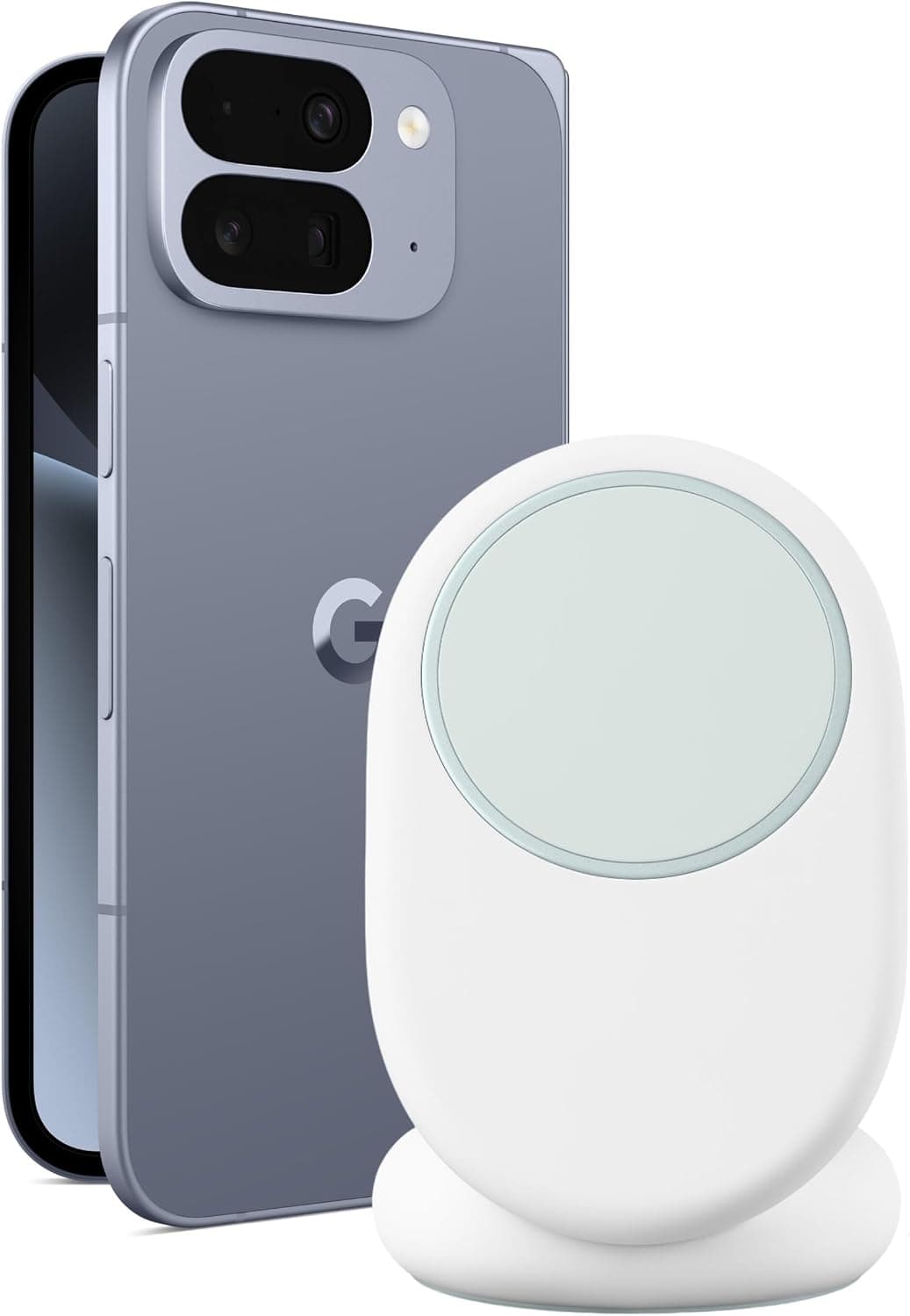 Google Pixel 10 Pro Fold - Unlocked Android Smartphone with Gemini - Advanced Triple Rear… product image