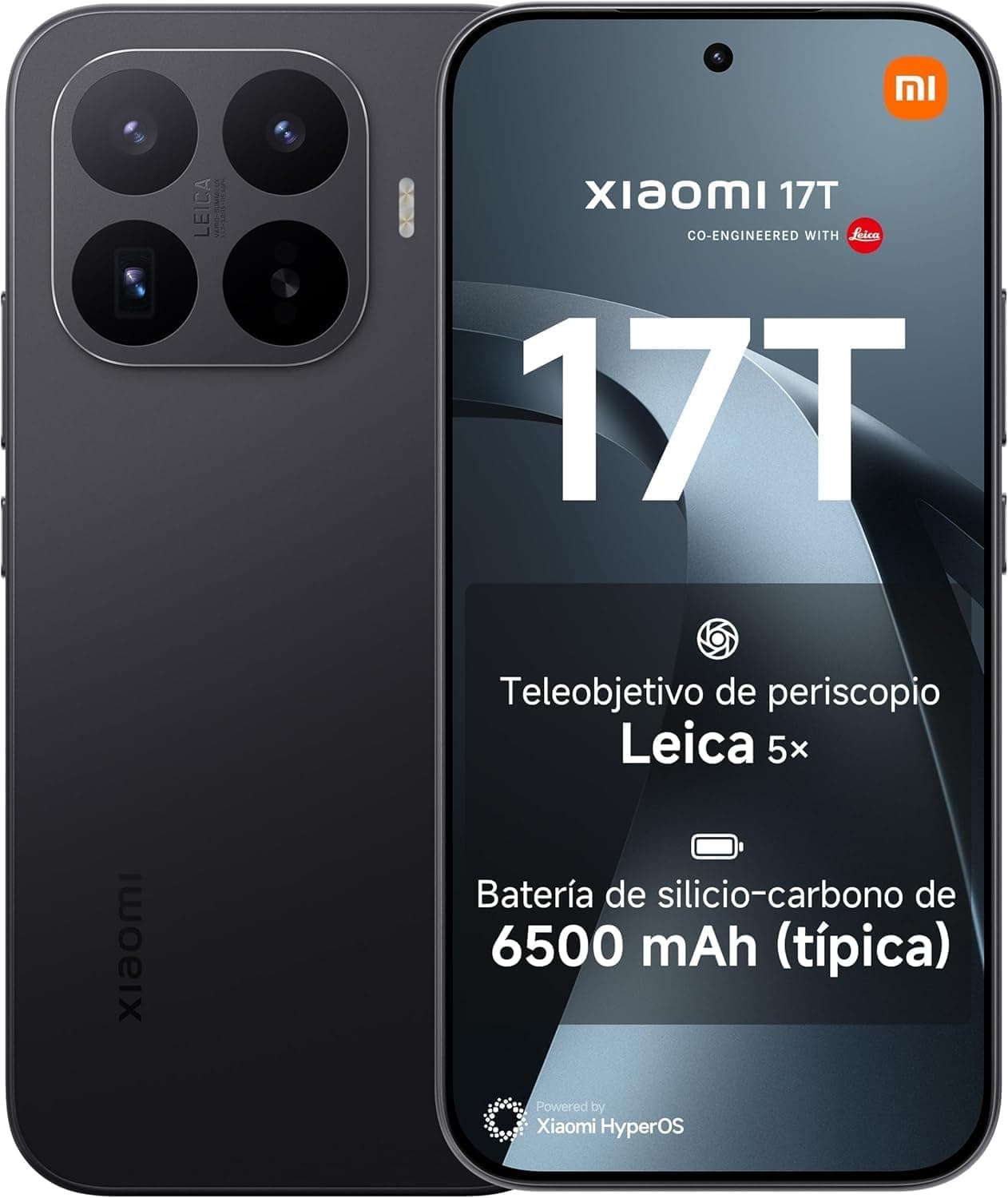 XIAOMI 17T Smartphone 12+256GB Eye-Care Display from 6.59" to 120Hz, MediaTek Dimensity 8500,… product image