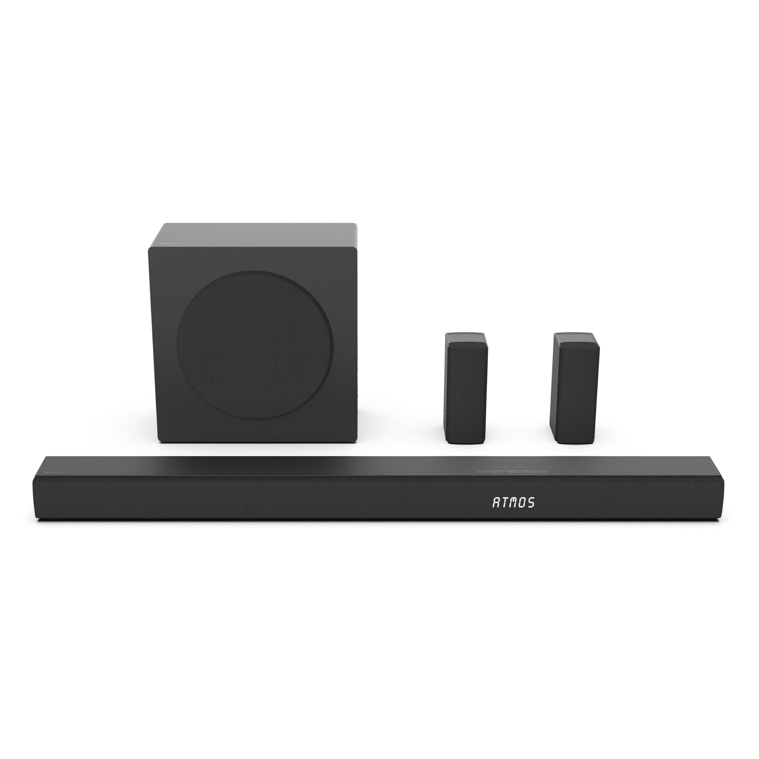 Hisense AX5100Q, 5.1 CH Soundbar,Hi-Concerto,Dolby Atmos, DTS:X, Semi wireless rear surround… product image