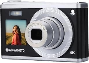 AGFA PHOTO Realishot DC9200 - Appareil Photo Numérique Compact, 24 MP, Vidéo 4K, Zoom Optique… product image