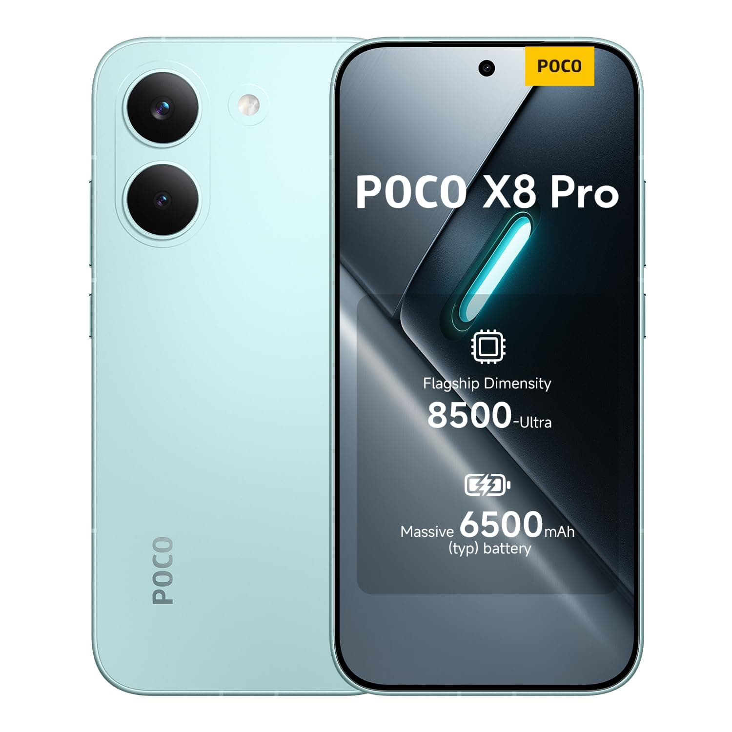XIAOMI Poco X8 Pro Smartphone 8GB+512GB, Dimensity 8500-Ultra Prozessor, 6500mAh Akku,… product image