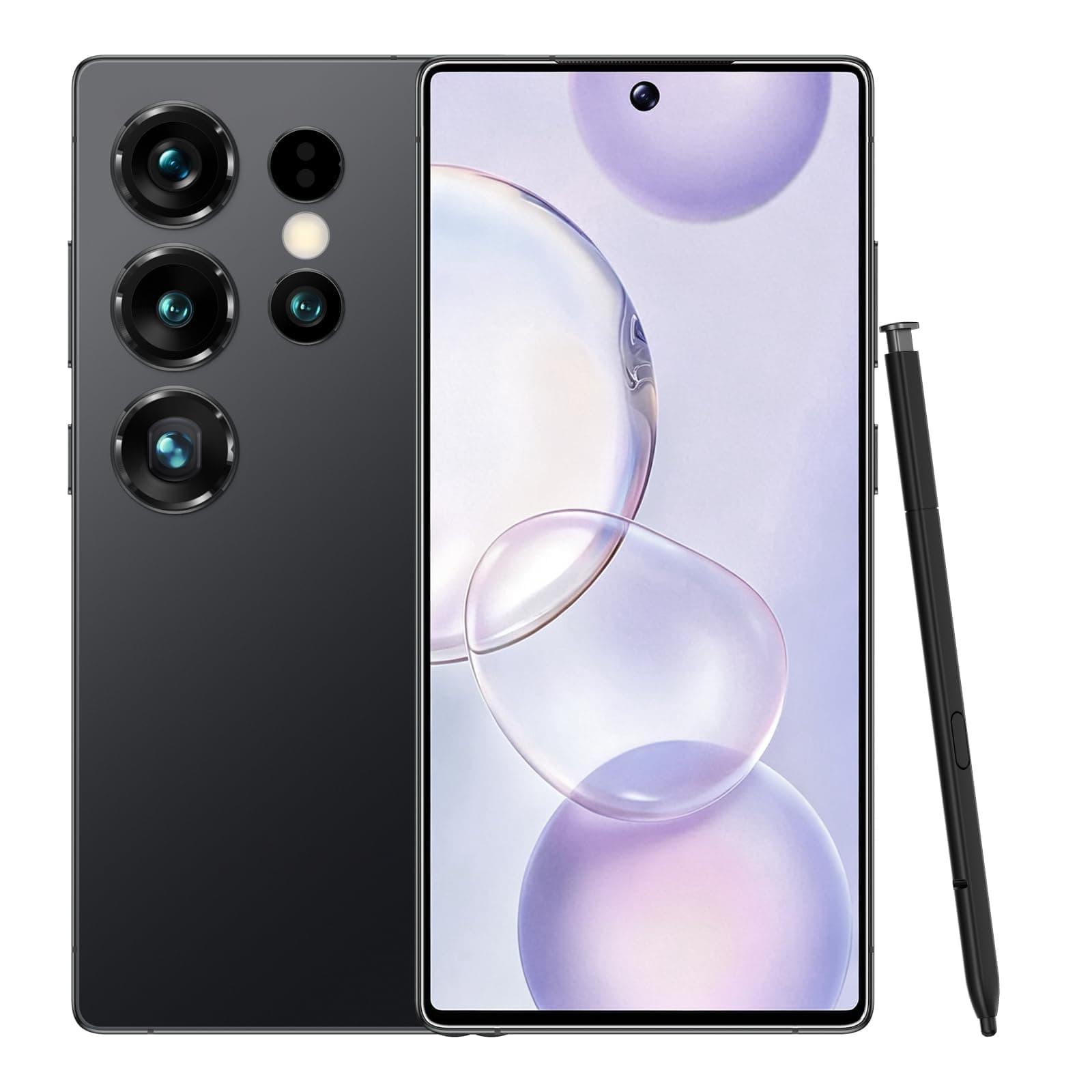 LatsYrs Unlocked Smartphone 4.5-inch Display, 3GB RAM+32GB ROM,Dual SIM Dual Camera,Android 10.0,Wifi,Bluetooth,FM,GPS Pocket 4G Cellphone (Black) product image