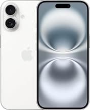 Apple iPhone 16, 128GB, Weiß (Generalüberholt) product image