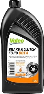 VALEO DOT4 Brake Fluid for Ford Mitsubishi Mercedes Peugeot 1 L 402403 product image