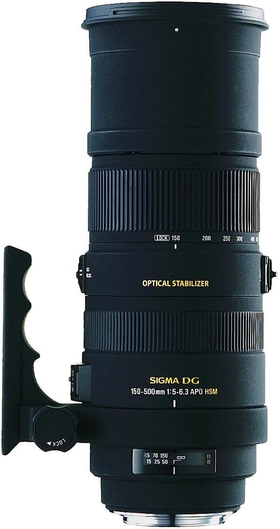 Sigma 150-500mm F5-6.3 OS DG APO HSM Sony-AF product image