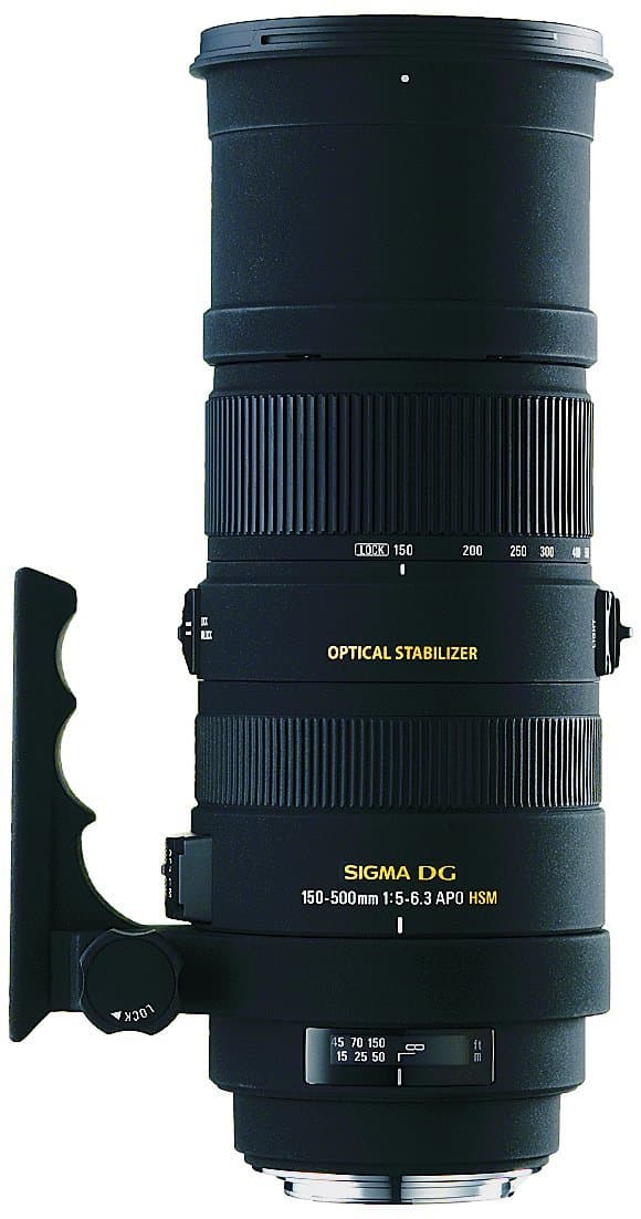 Sigma Obiettivo 150-500mm-F/5-6.3-AF APO DG OS HSM ,Attacco CANON product image
