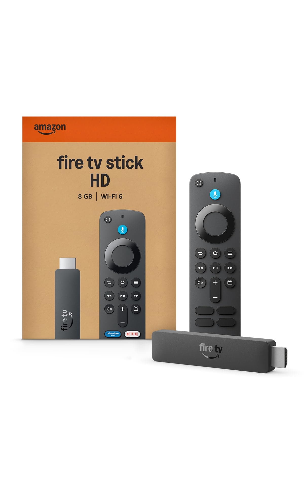 Amazon Fire TV Stick HD (neueste Generation), Free- und Live-TV-Inhalte,… product image