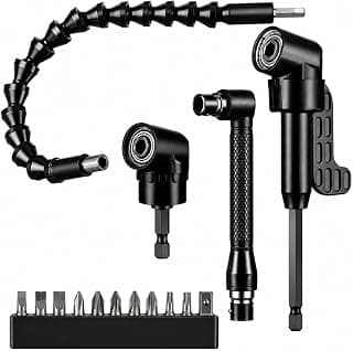 Flexible Drill Extension Set For Bosch Professional GDX 18V-210 2022-2026,360° Angle Adapter Kit product image