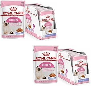 Kitten | Double Pack | 2 x 12 x 85 g | Wet food for kittens | With fine pieces in jelly |… product image