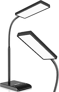 LEPOWER LED Desk Lamp, 800LM for Home Office, 12W Reading, Eye-Caring Desk Light, Touch Table… product image