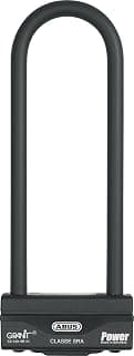 Granit Power 58/140HBIII U-Lock - Strong Double Locking Motorcycle Lock - ABUS Security Level 18 product image