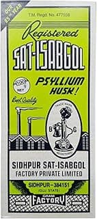 Sat-Isabgol - Psyllium Husk - 100g Box - Natural Remedy product image