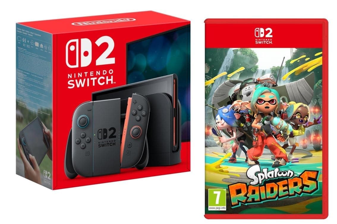 Nintendo Switch 2 Console + Splatoon Raiders product image