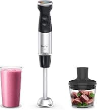 Quickchef+ HB672830 2-in-1 Hand Blender and Chopper, 1000 W, Intuitive Speed Control, Turbo… product image