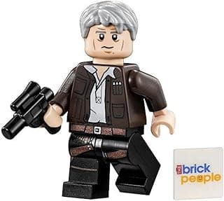 Star Wars Millennium Falcon Minifigure - Han Solo with Grey Hair (75105) product image