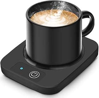 Smart Coffee Mug Warmer, Electric Cup Warmer With Aluminum Metal Panel for Office, Desk… product image