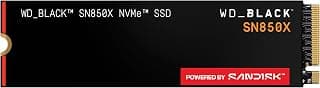WD_BLACK SN850X NVMe SSD 4TB (Up to 7,300 MB/s read speed, Up to 6,600 MB/s write speed, M.2… product image