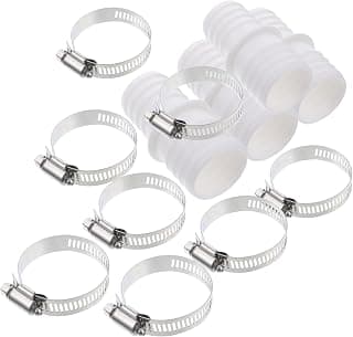 MAGICLULU Poolschlauchadapter 32mm aus Abs und Edelstahl für Pool Praktischer… product image