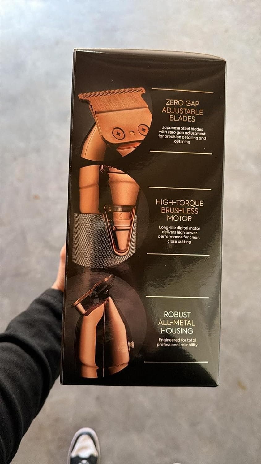 BaByliss Pro Super Motor Skeleton Trimmer Rose Gold product image