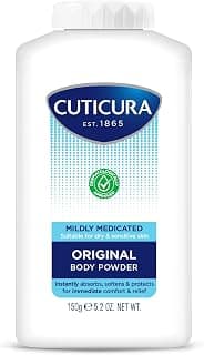 Mildly Medicated Body Powder 150g | Talcum Powder for Personal Hygiene | Helps Control Sweat,… product image
