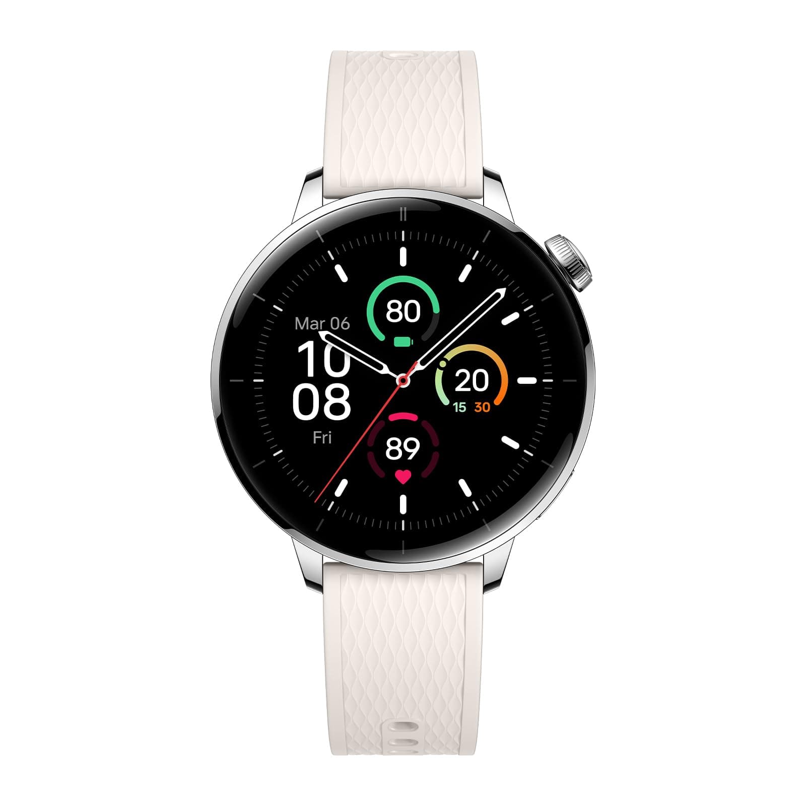 OnePlus Watch 3 Smartwatch, Up to 60h Battery, 43mm Stainless Steel Case, 100+ Sports Modes,… product image
