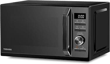 Toshiba Black Microwave 20 Liter Digital 800W Microwave Oven with 1000W Grill, Combination… product image